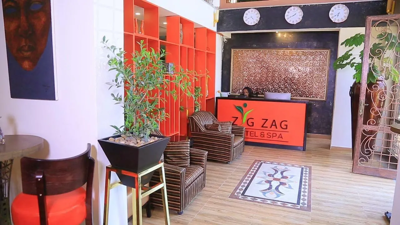 Zigzag Hotel And Spa アジス・アベバ